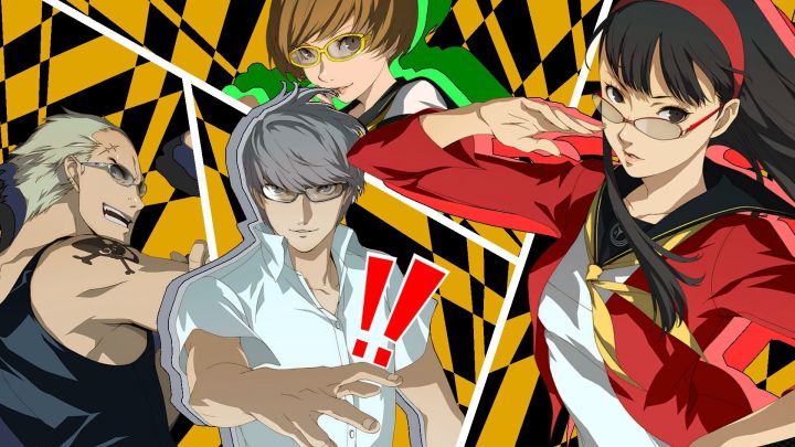 《女神异闻录4：重制版》正式公布❗️截图