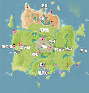 每周粉红泡泡位置刷新（5.17-5.23）