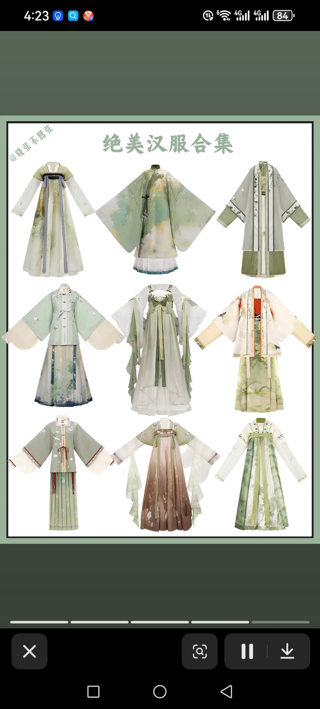 关于衣服样式 7