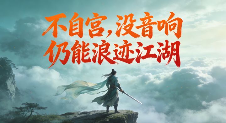 不自宫不带音响怎么混江湖？江湖闯荡战力为基风尘带你加点成神！截图