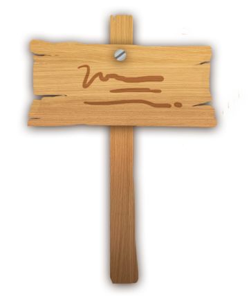 [道具百科]提示牌