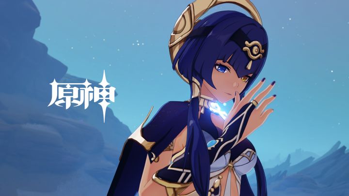 《原神》角色演示-「坎蒂丝：誓守之盾」截图