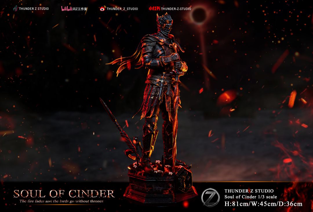 1/3 薪王私定雕像 Thunder Z Studio 3