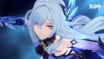 《原神》过场动画-「噬暗终寂」