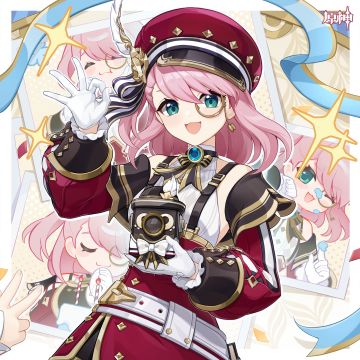 夏洛蒂生日快乐 | 接下来换个姿势，我们再来一张！