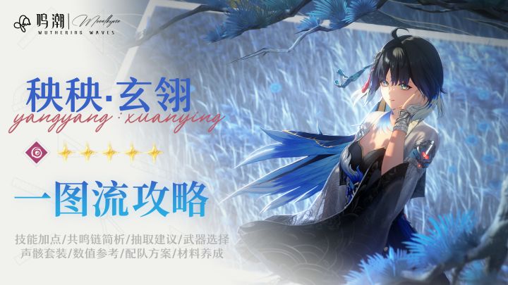 【Moealkyne】秧秧·玄翎角色一图流详解攻略截图