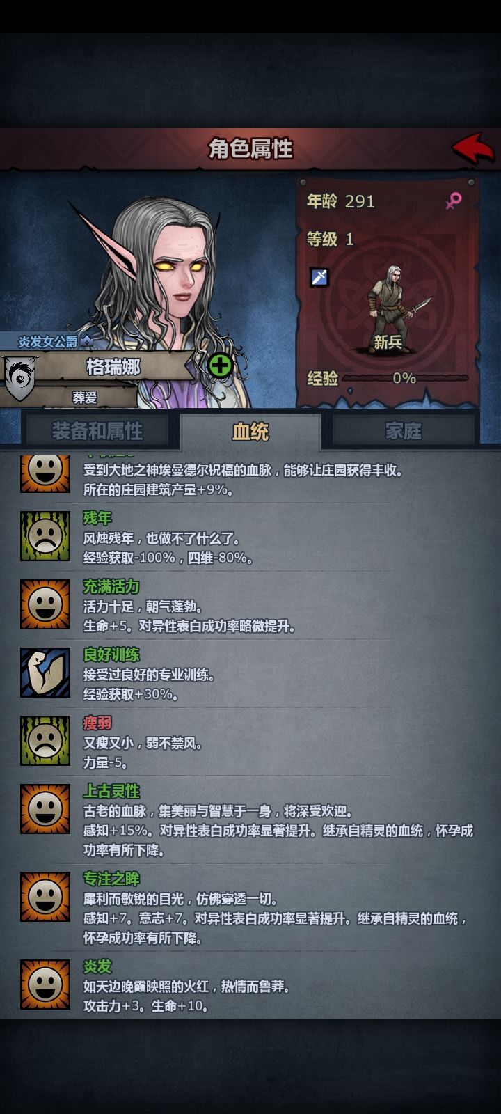 早已看不出你那烈焰长发截图
