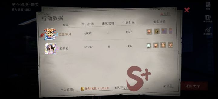 昆仑噩梦,宝藏房截图