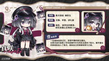 【乘员前瞻】真咲 Masaki