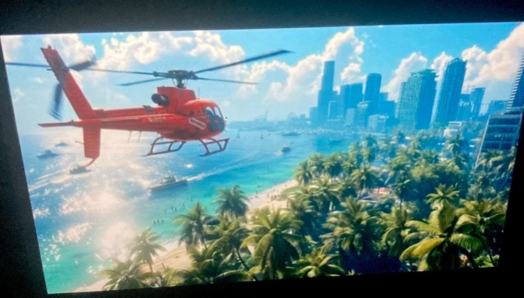 《GTA6》新截图泄露，来看看海岸线美景😍 2