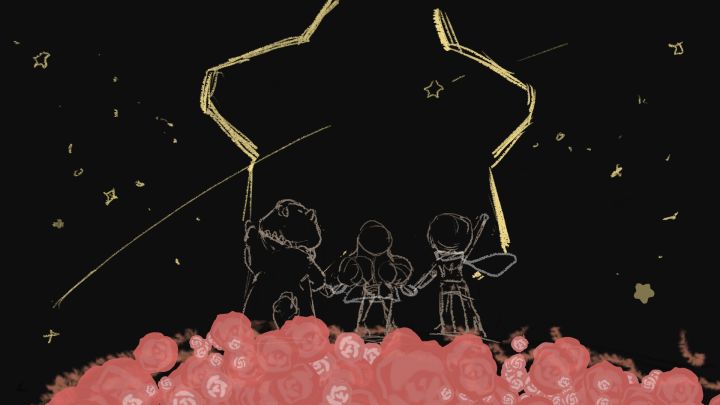 花花与幕间剧手书《U&I》截图