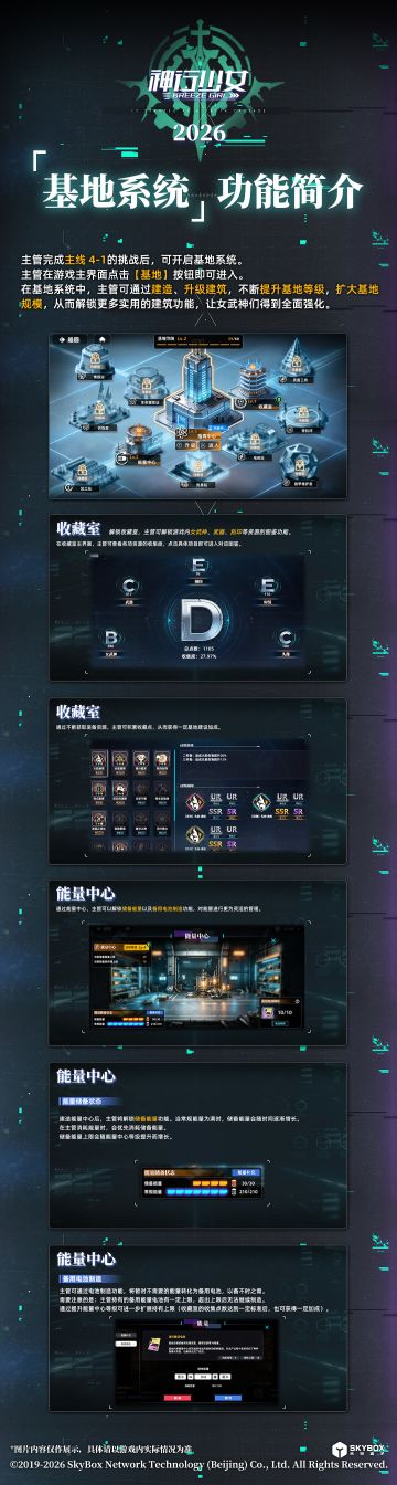 基地系统功能简介（Part 1）