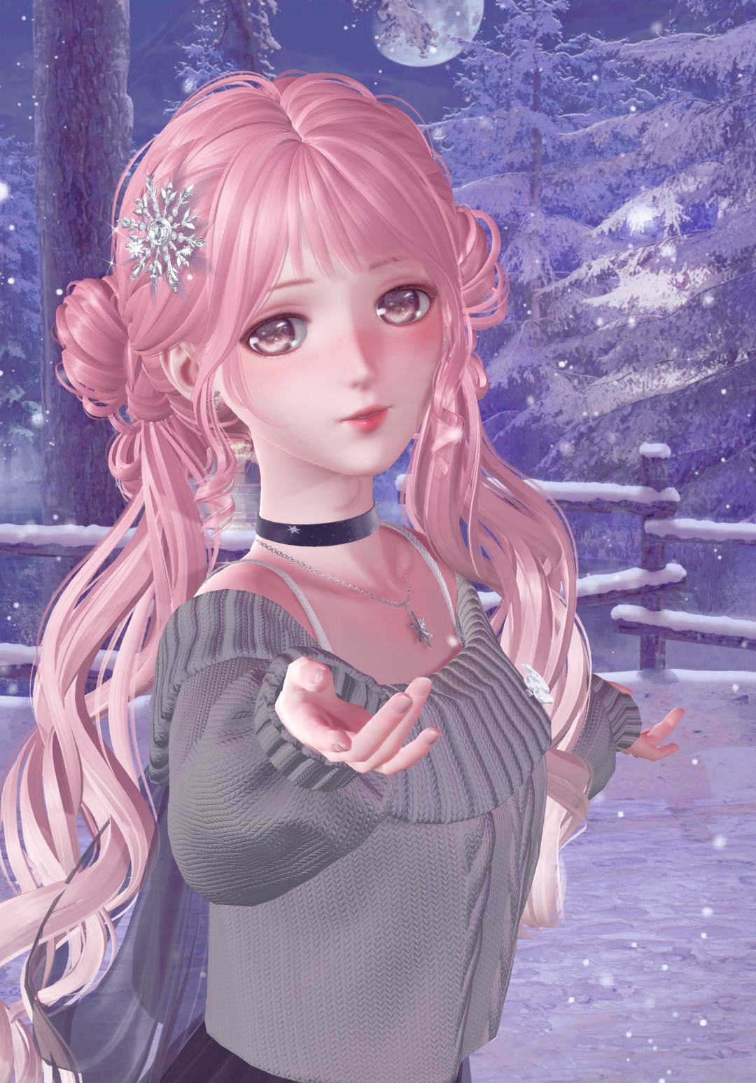 初雪降临❄️ 2