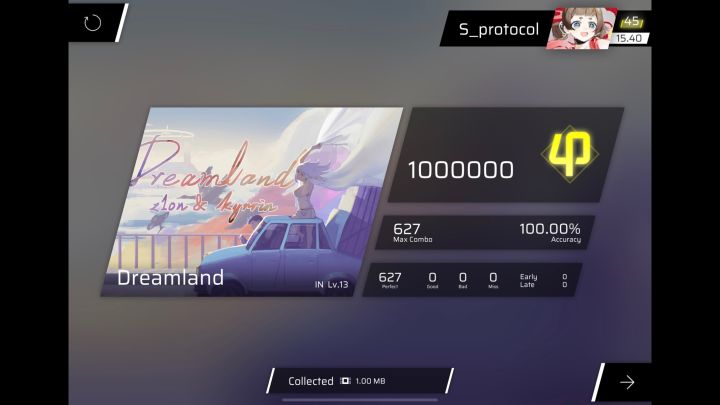 【唱打】Dreamland IN Lv.13 ap截图