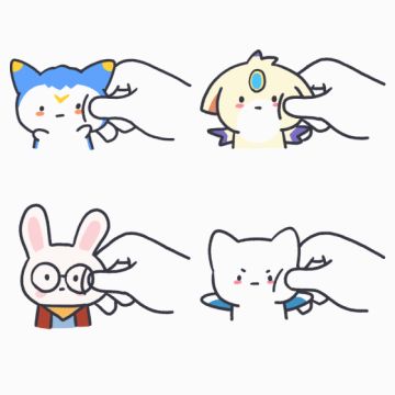 进来捏捏精灵的脸~