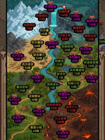 130-140（挂机封顶统计）