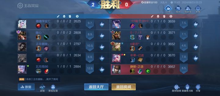全队不杀一人而胜截图