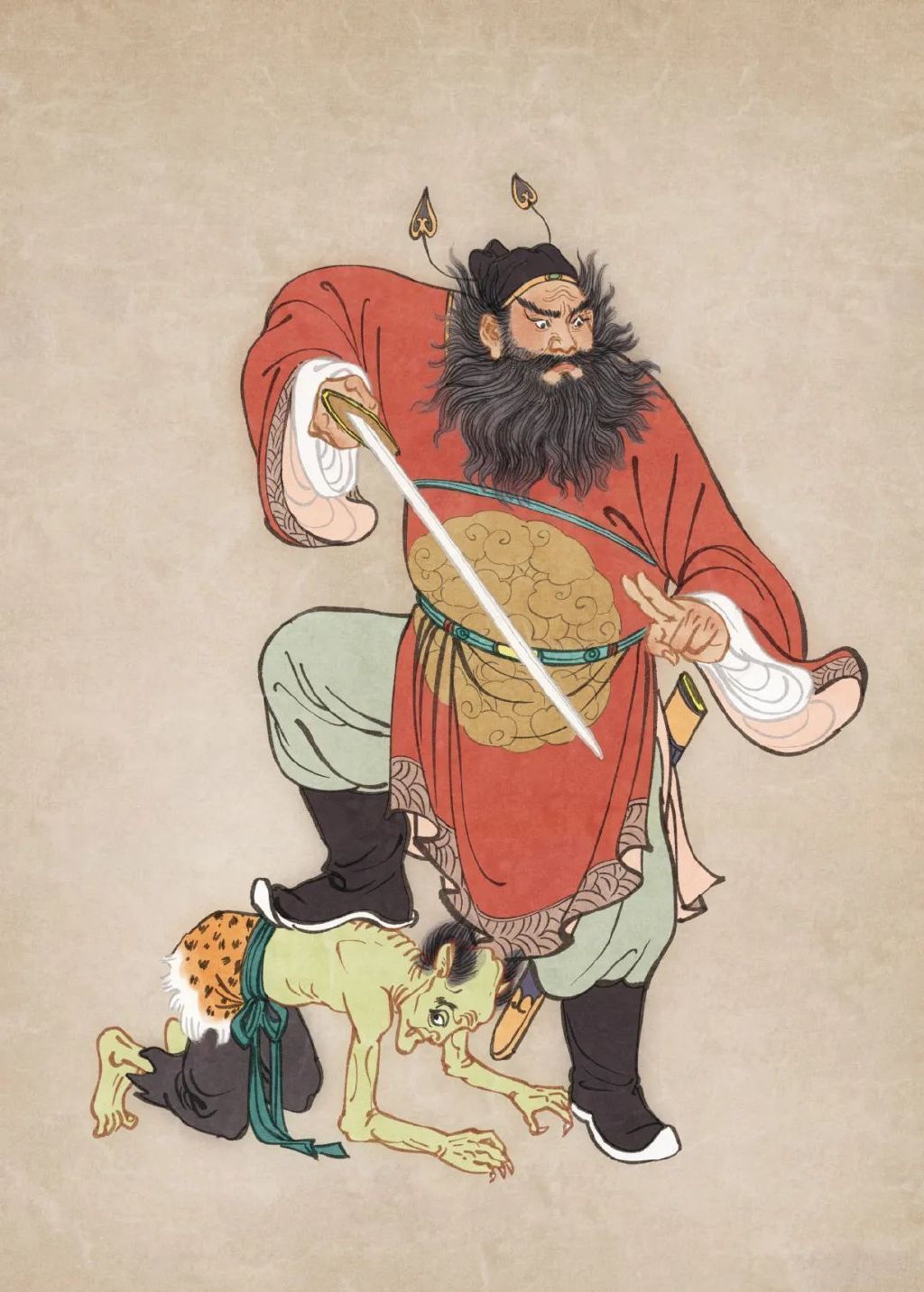 黑神话钟馗确认弃用棍棒!多武器系统或成真 1