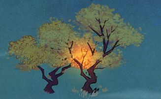 萝萝山布局攻略（发光的树）