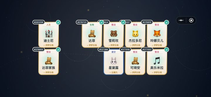 达菲家族截图