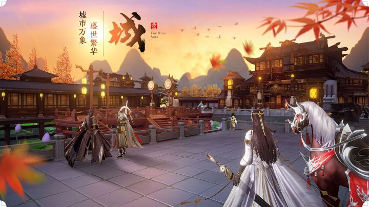 跨服争霸,万人国战——最强仙侠MMO降临!截图