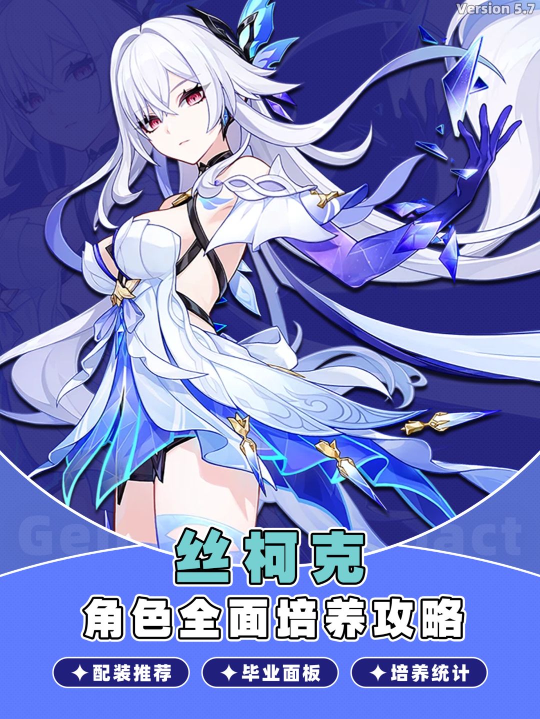 【V5.7】丝柯克培养攻略及部分武器毕业面板截图