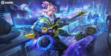 【已开奖】“赢了一起狂，输了一起扛”，互动赢【高渐离-天秀·音浪】新皮肤