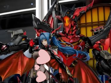 碧蓝航线:首款龙手办 雷根斯堡展出！