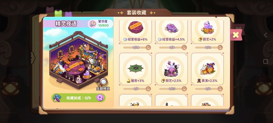 活动家具套装价格计算 2