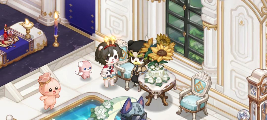 木阳和小奥比一样高哎 1