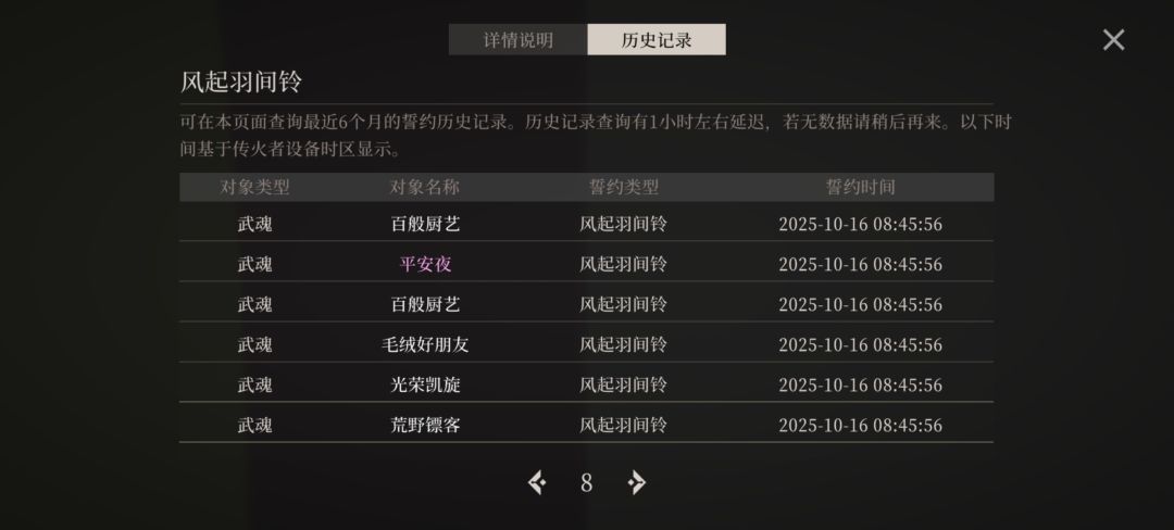 说好的保底呢 8
