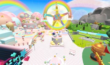 UGC速递｜生日之际回顾美好，蛋仔岛分岛【周年游园会】更新~