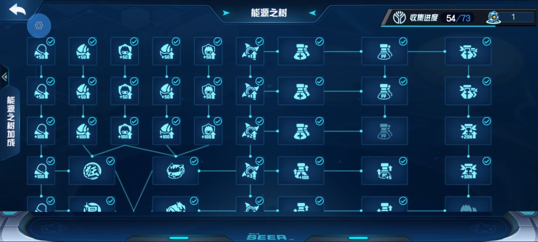 什么时候增加可以看到无光黑洞等级。 2
