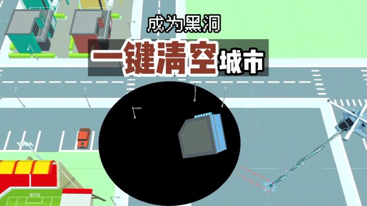 一键清空城市⁉️基建如奶油般化开...截图
