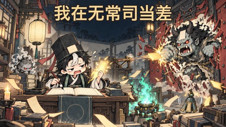 《我在无常司当差》10月29日上午9点上线!截图