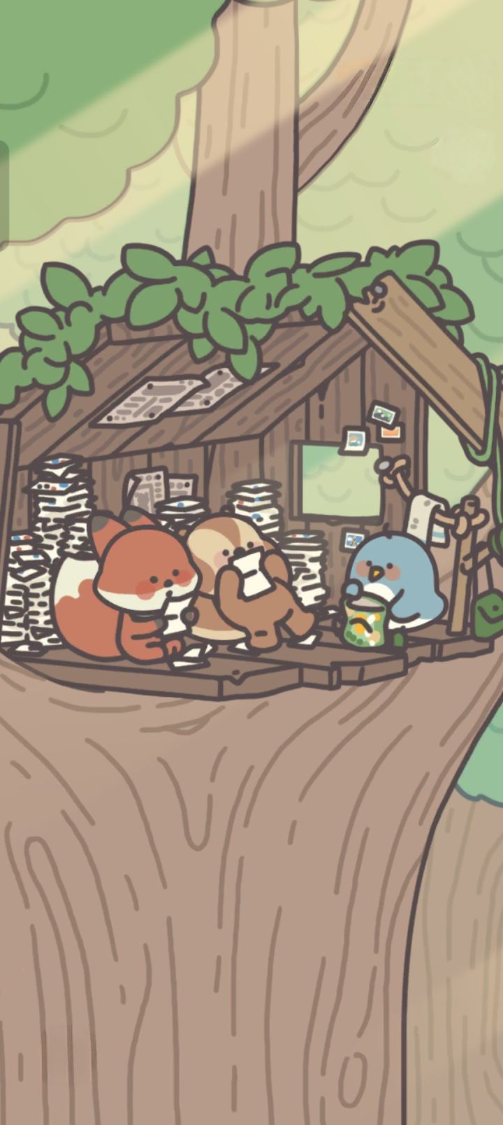 树屋壁纸截图
