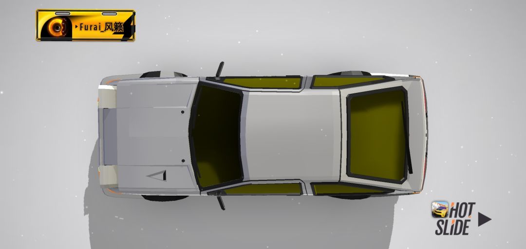《绝尘漂移》豆腐涂装设计大赛参赛作品 3