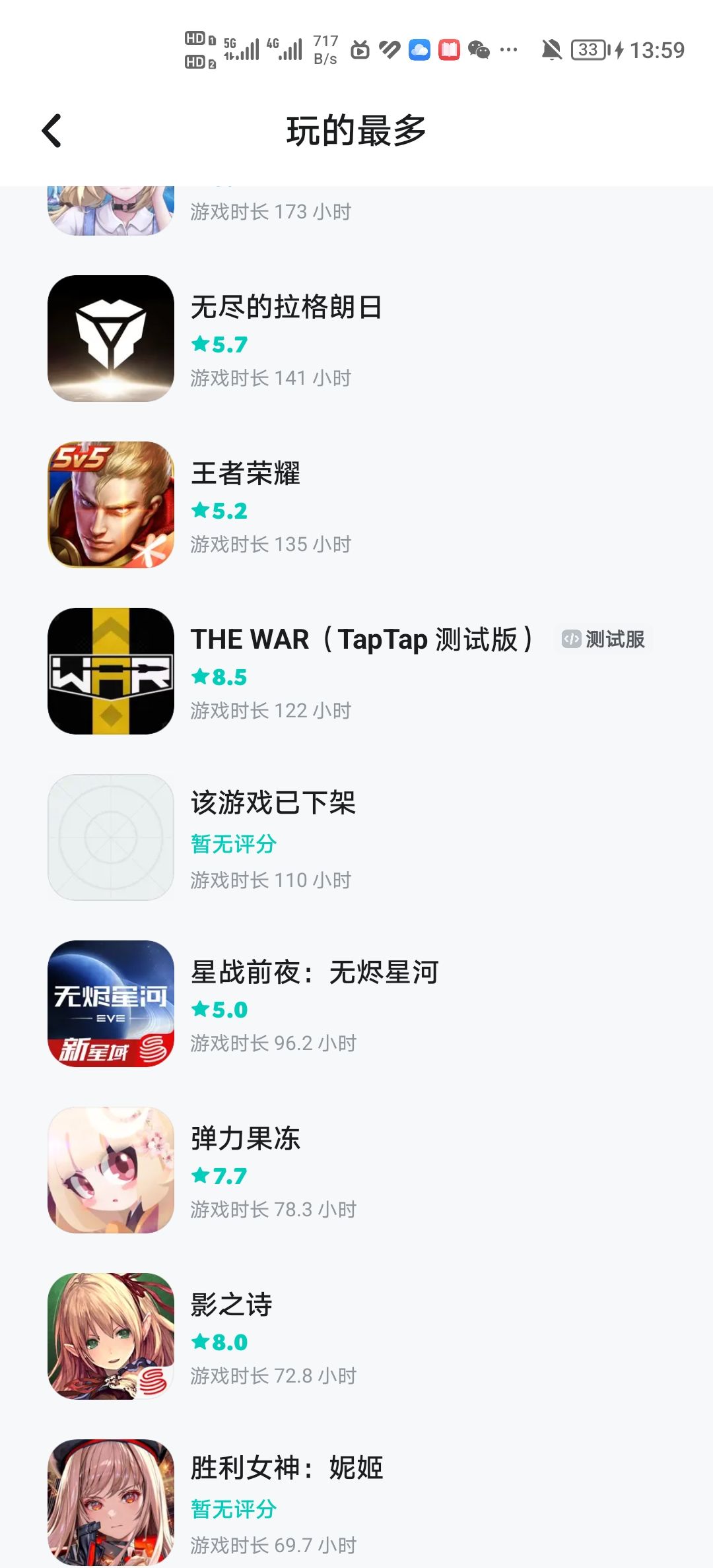 回归玩家 1