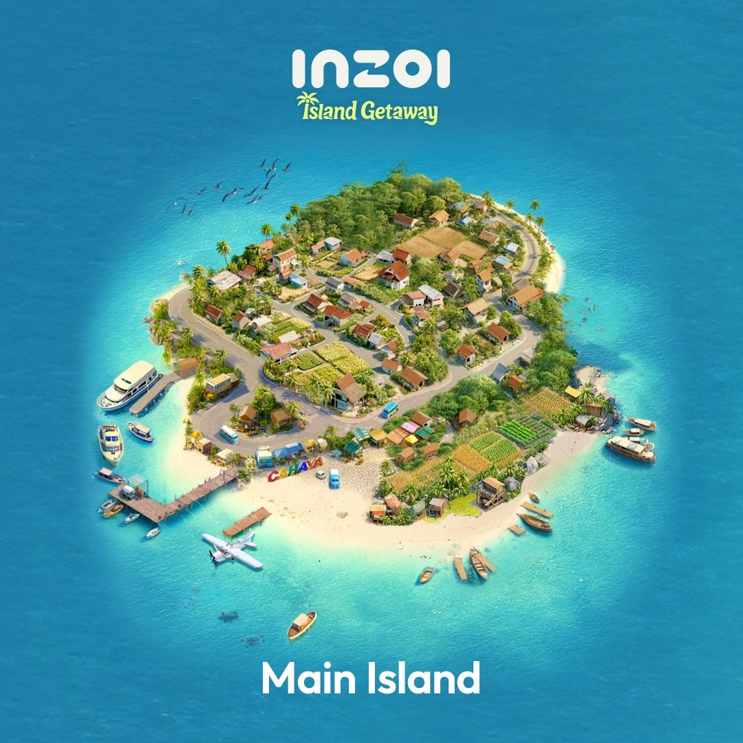 《inZOI》免费登岛！“海岛假期”DLC上线 2