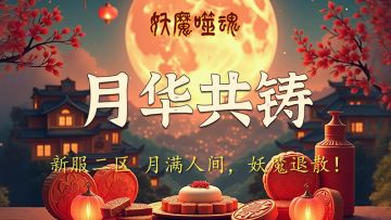《妖魔噬魂》双节同庆 · 月满华诞盛典！