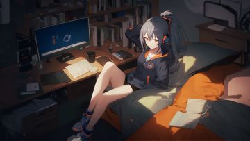 【深层档案】云雀：出门好麻烦，在家当自宅警备员算了（已开奖）