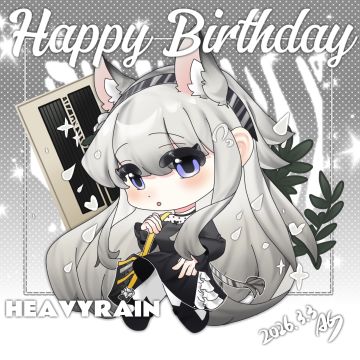 暴雨小姐生日快乐~