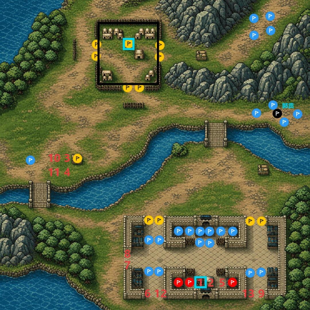 重制版内测地图1-18关 13