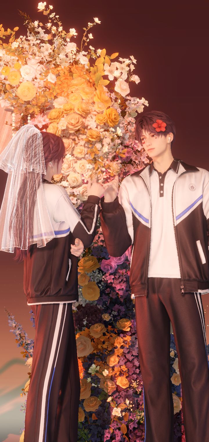 我们从校服到婚纱，一周年纪念日快乐，祁煜 2