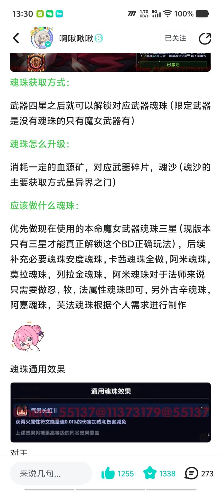 这个魂珠截图