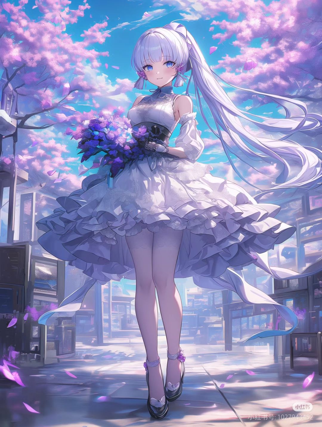 神里绫华花嫁 1