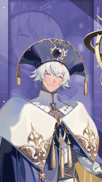 手机壁纸丨星辰的高塔