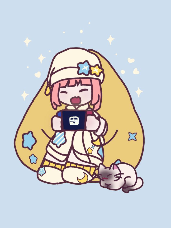 今日OOTD|眠月睡袍截图