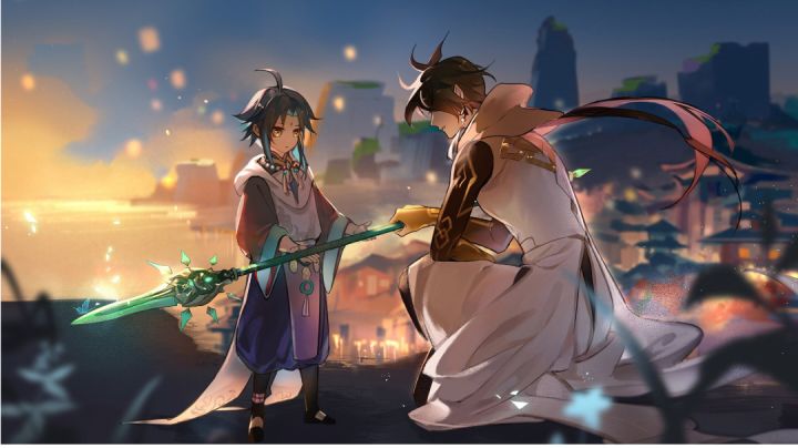 原神 天空之琴直接拿截图