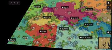 自建地图人物分配难，跪求自建武将分组